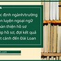 Du Học Hệ Thạc Sĩ Đài Loan