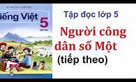 Giới Thiệu Một Số Công Việc Người Dân T_Vljlgcom4 2