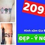 Hình Xăm Gia Đình 5 Người 2 Gái 1 Trai