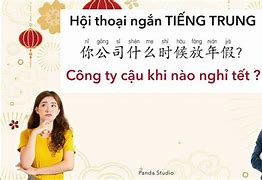 Hội Thoại Tiếng Trung Trong Công Việc