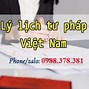 Lý Lịch Tư Pháp Số 1 Và 2 Là Gì