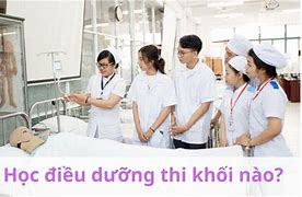 Ngành Điều Dưỡng Cần Học Môn Gì