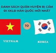 Những Vùng Bị Cấm Xklđ Hàn Quốc 2022 Pdf Online Free