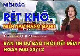 Thời Tiết Đêm Nay Và Ngày Mai Tại Bắc Giang