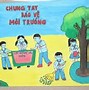 Vẽ Một Bức Tranh Tuyên Truyền Bảo Vệ Môi Trường