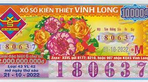 Xổ Số Kiến Thiết Vĩnh Long Ngày 11 Tháng 10 Năm 200